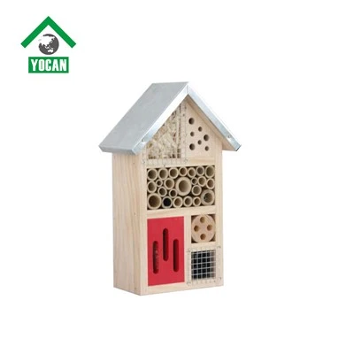 Maison d’hôtel complexe à insectes